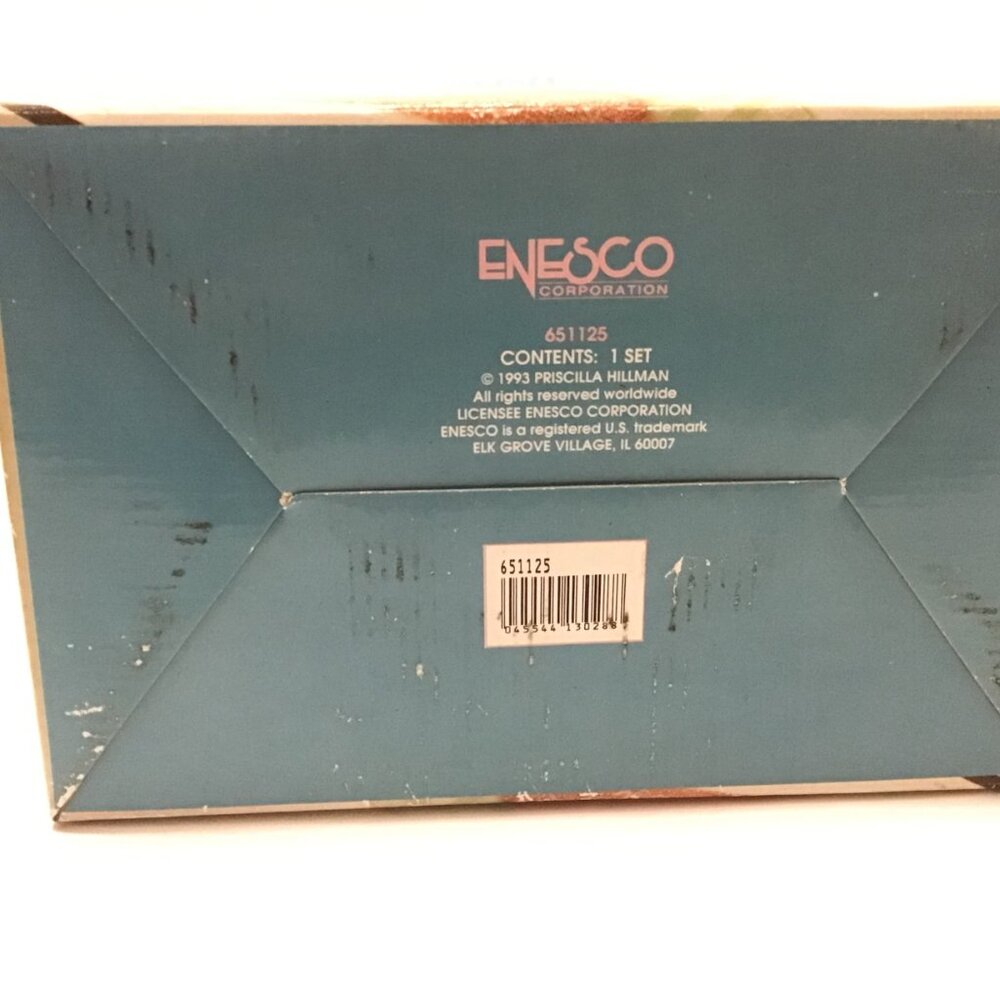 Cherished Teddies 651125 Our Cherished Family A Seven Piece Collector Set Vtg - Picture 8 of 8